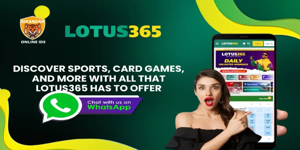 lotus365 cricket ID