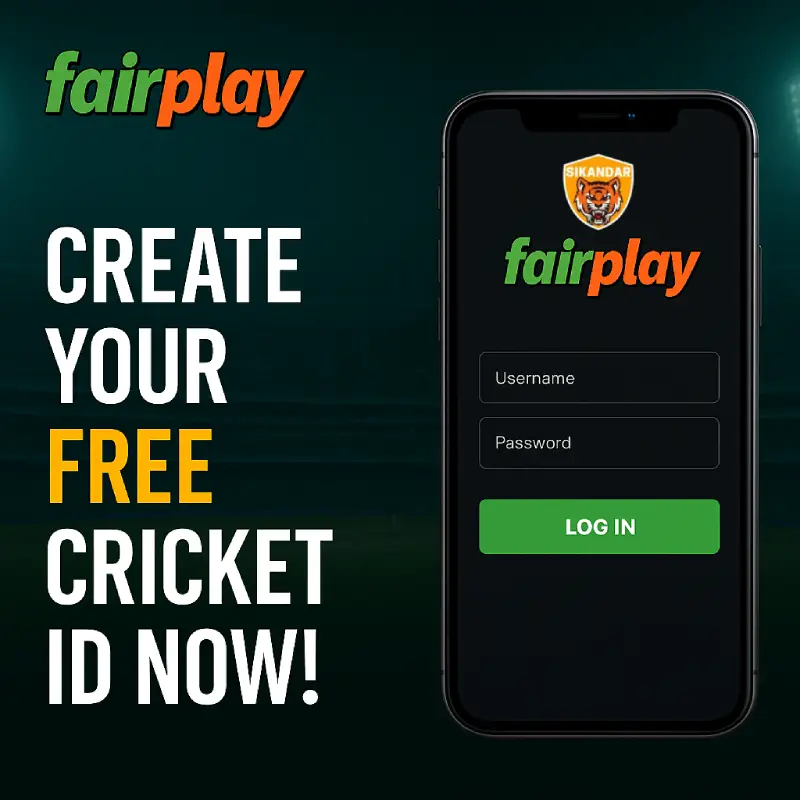 fairplay cricket ID