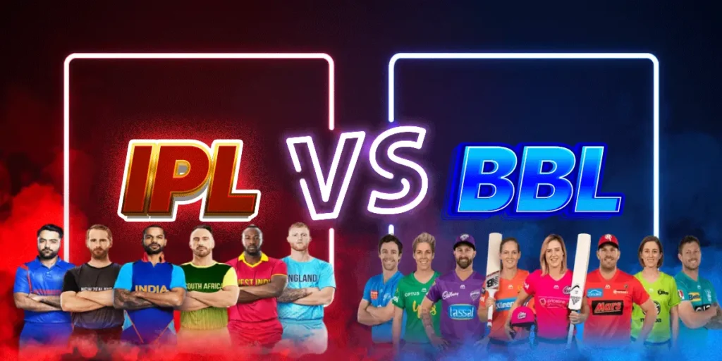 ipl and bigbash id