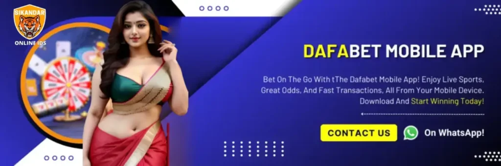 Dafabet ID WhatsApp number