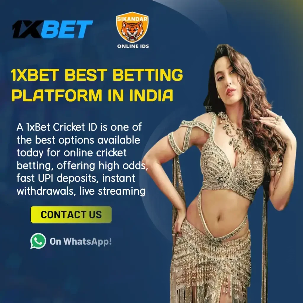 1xbet cricket id