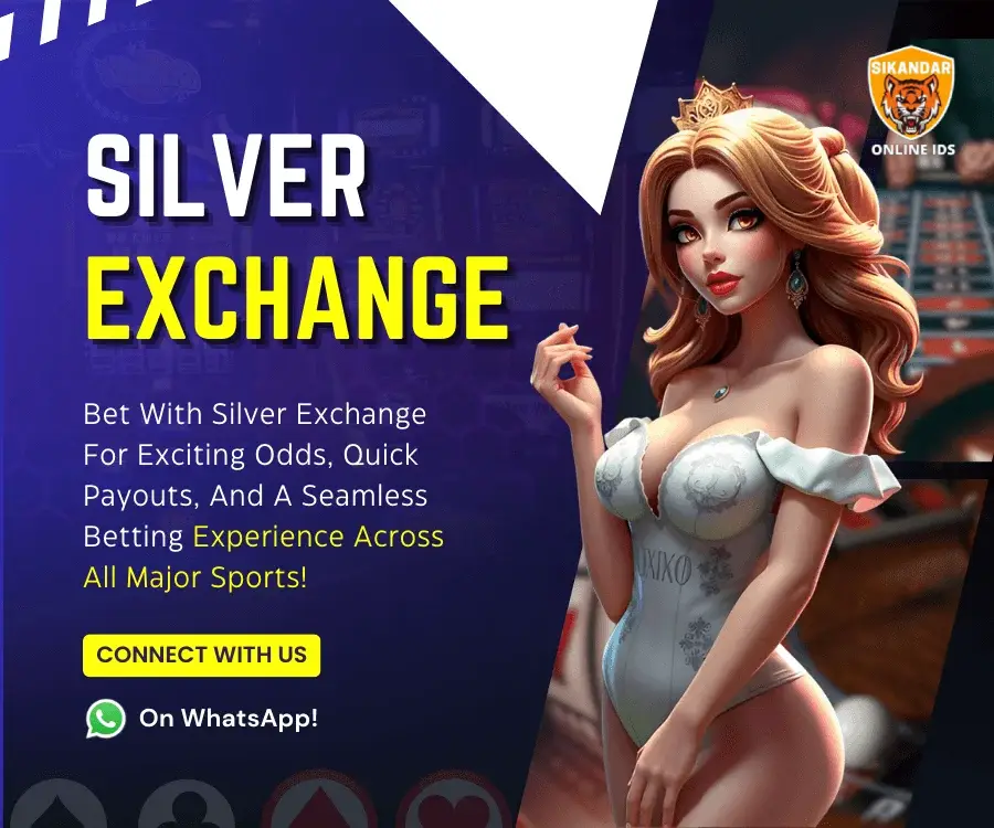 Silver exchange id whatsapp number