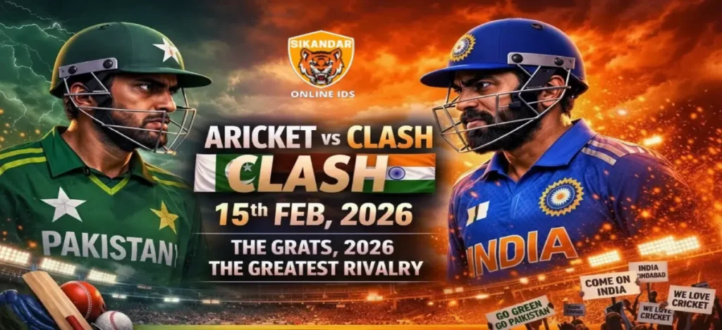 Pakistan vs India Clash on 15th Feb 2026