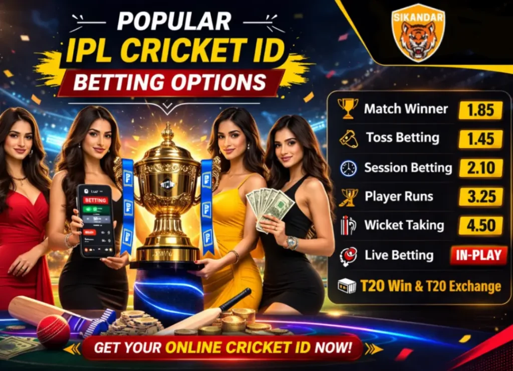 IPL Cricket ID