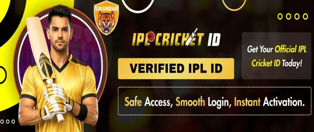 IPL Cricket ID