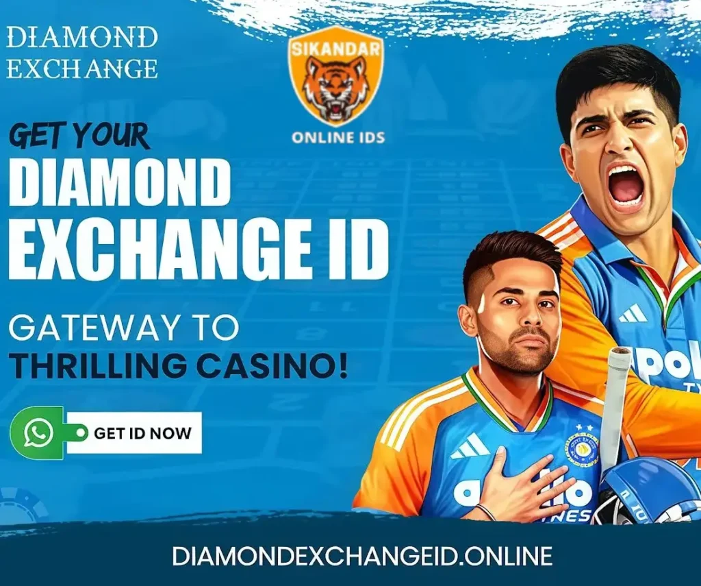 Diamond Exchange ID whatsapp number