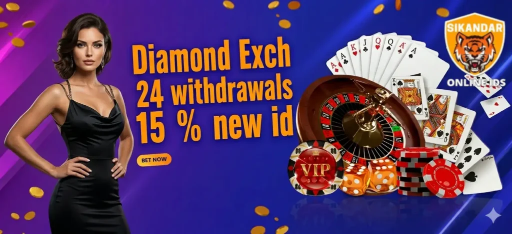 Diamond Exchange ID whatsapp number