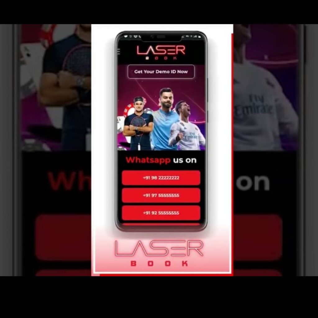 Laser247 cricket ID whatsapp number