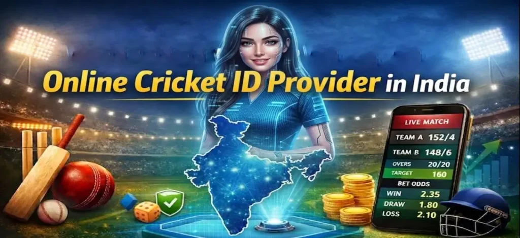 online cricket id provider