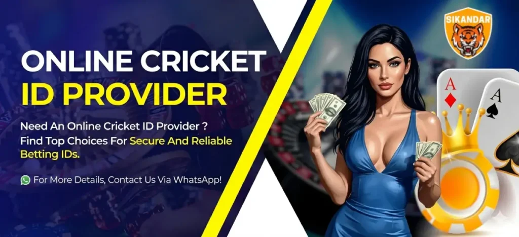 online cricket id provider