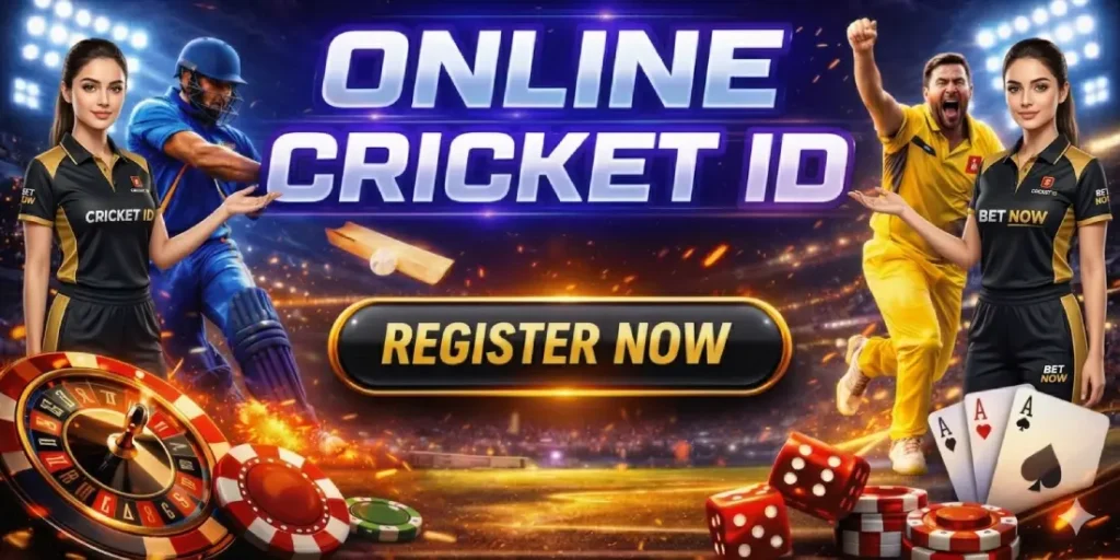 online cricket id