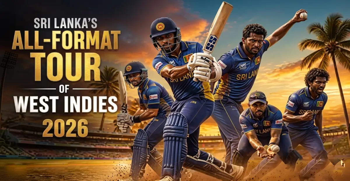 Sri Lanka tour of West Indies 2026
