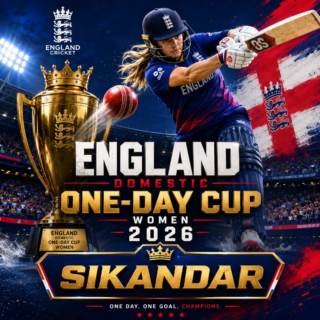 England Domestic One-Day Cup 2026