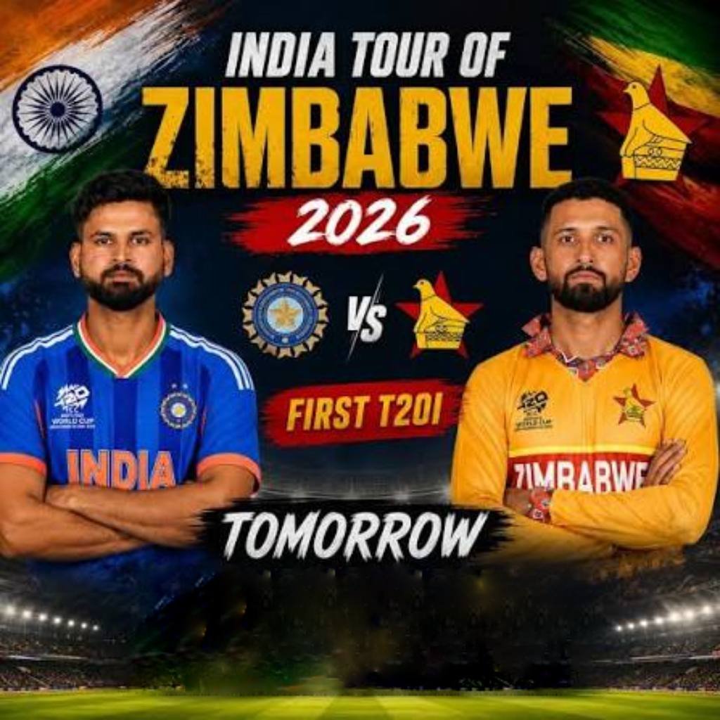 Zimbabwe vs India