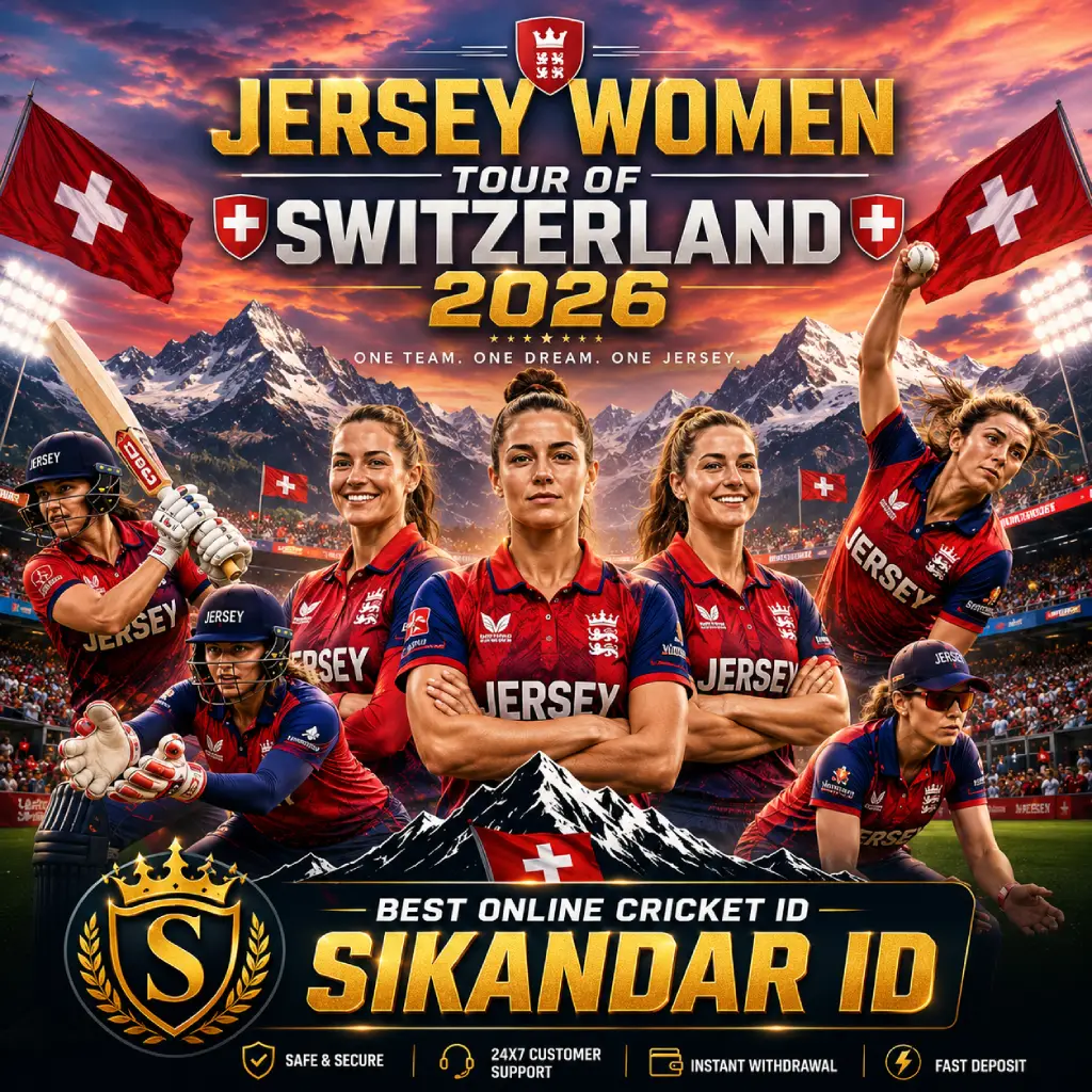 Jersey Women Tour of Switzerland 2026