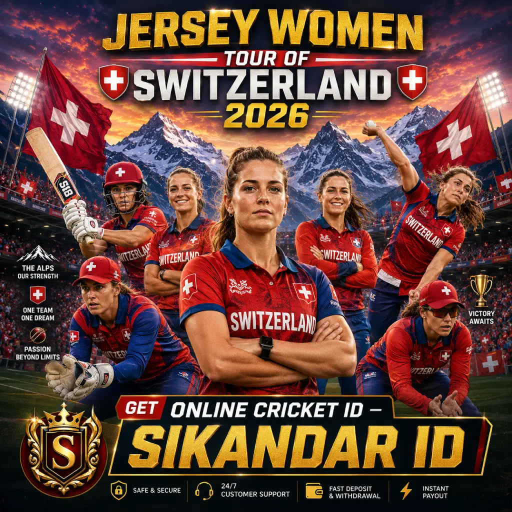 Jersey Women Tour of Switzerland 2026