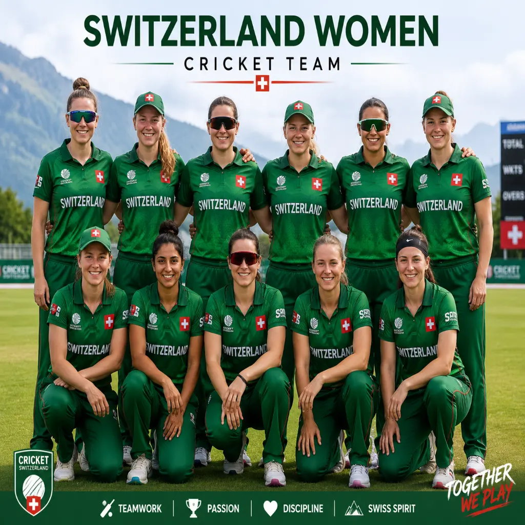 Jersey Women Tour of Switzerland 2026