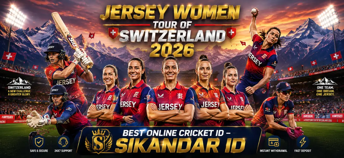 Jersey Women Tour of Switzerland 2026