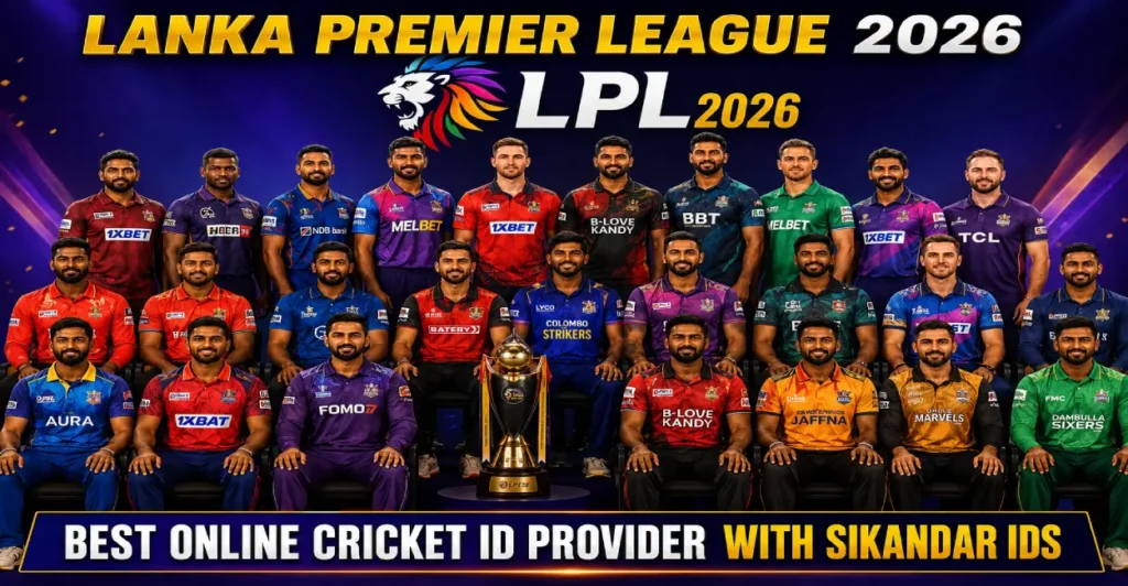 Lanka Premier League 2026