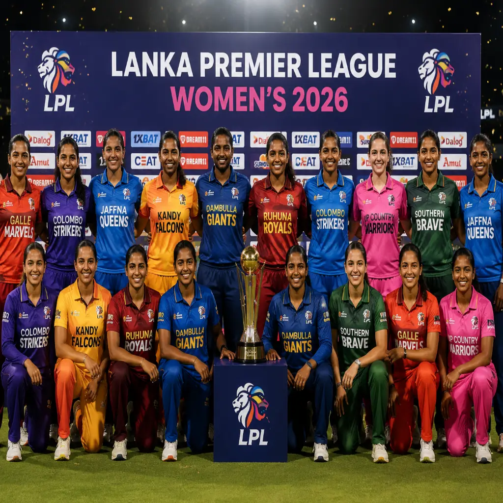 Lanka Premier League Women 2026