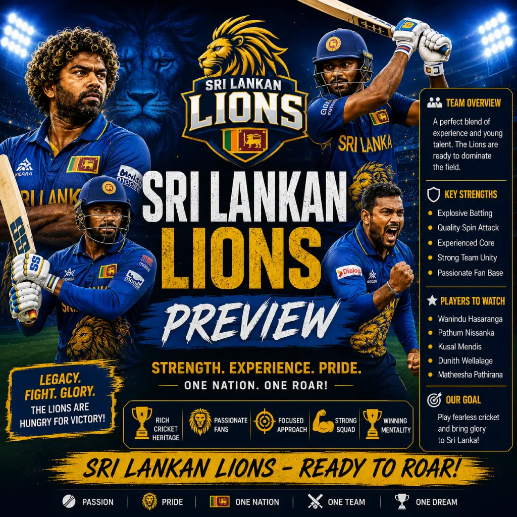 Sri Lankan Lions