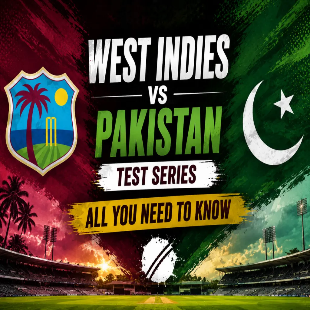 West Indies vs Pakistan