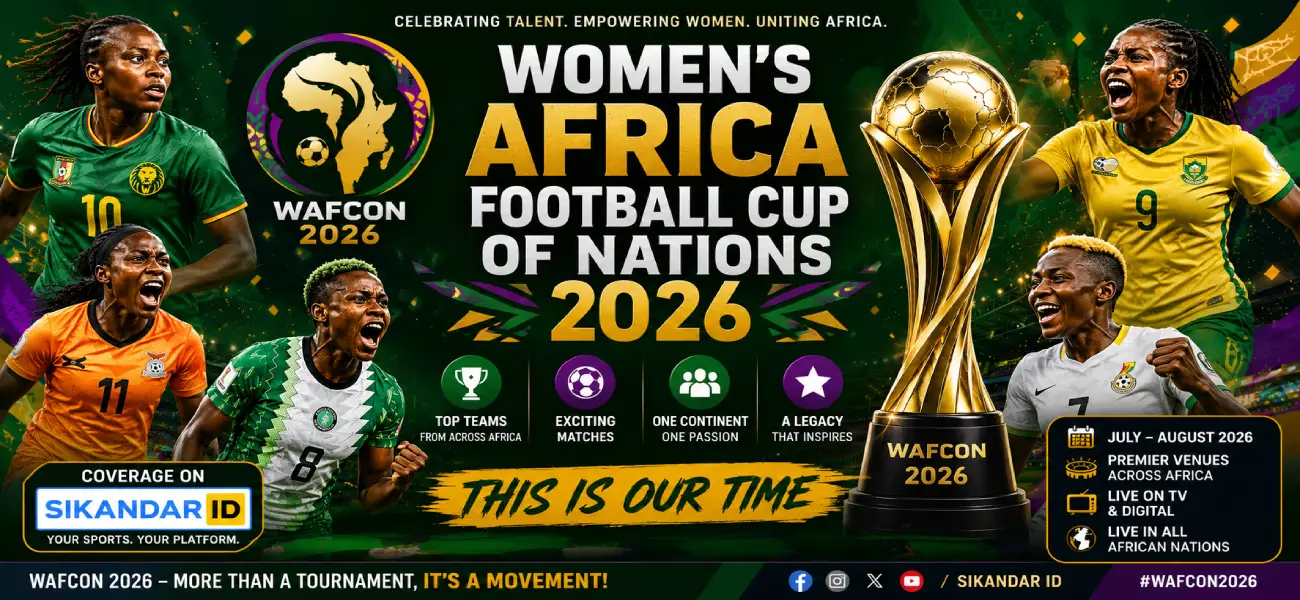 Women’s Africa football Cup of Nations 2026