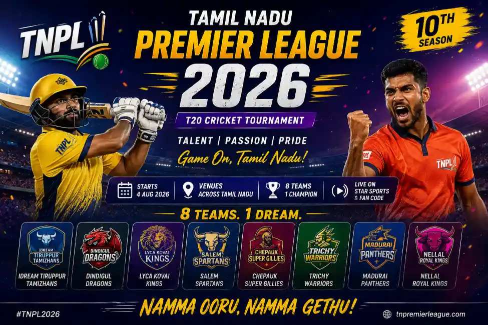 Tamil Nadu Premier League 2026